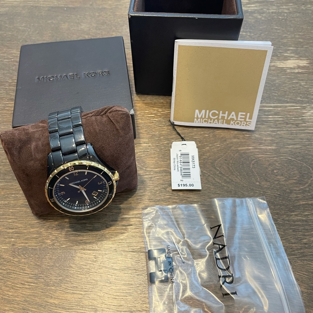 Michael Kors woman’s watch